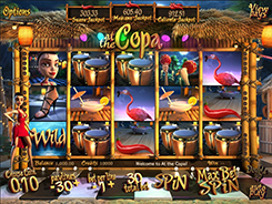 At the Copa		 		Pokie
